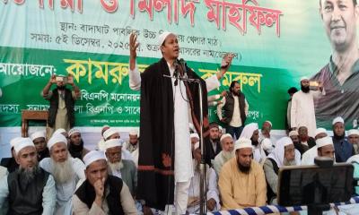 খালেদা জিয়ার সুস্থতা কামনায় তাহিরপুরে কুরআন  খতম ও গণদোয়া